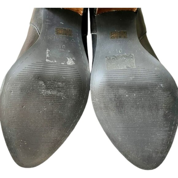 Kelsi Dagger Brooklyn Stretch Gore Ankle Boots - Black - 10 - Picture 8 of 11